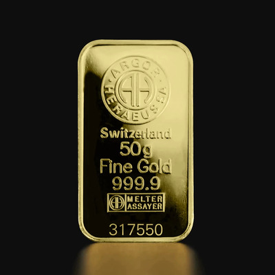 Argor Heraeus ponúka najmä investičné zlaté tehličky rôznych hmotností.